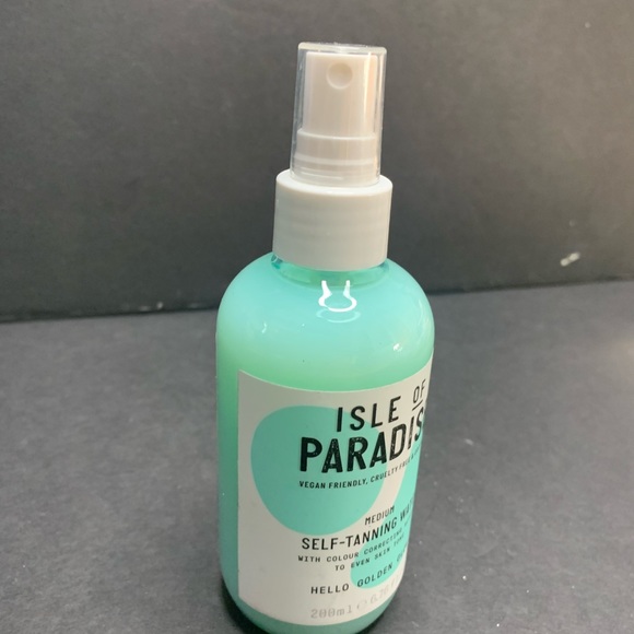 Isle of Paradise Self-Tanning Water In Medium-Gold - Picture 4 of 4